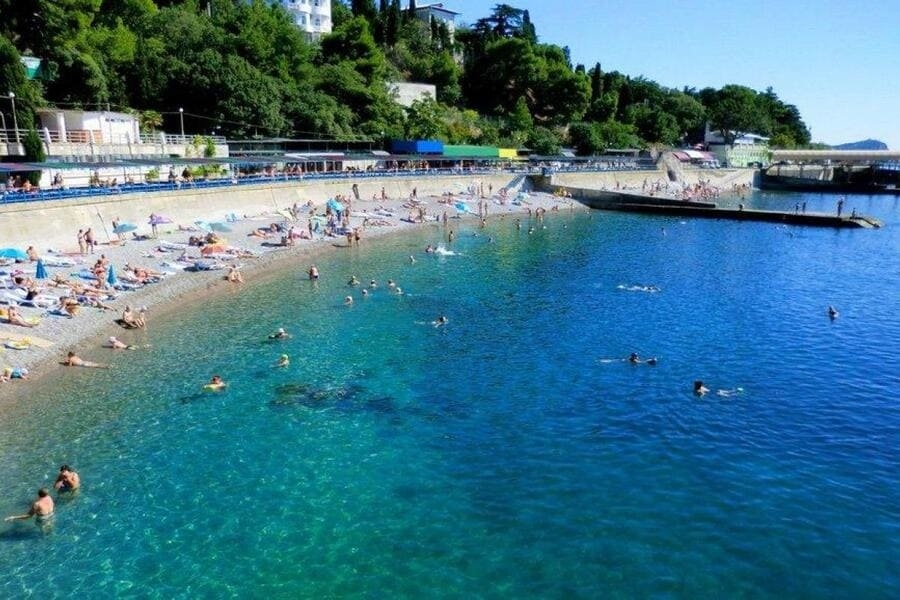 Санаторий «Белоруссия» в Мисхоре давно стал любимым местом белорусских семей. 