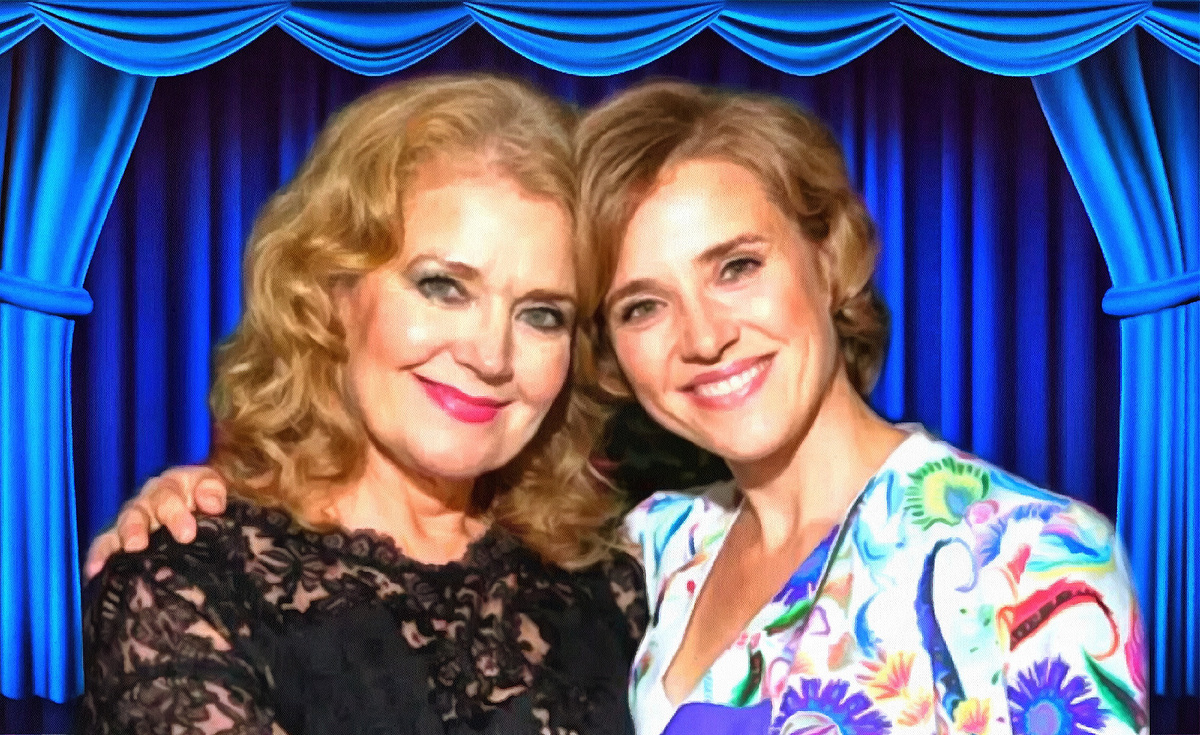 Ирина Алферова и Ксения Алферова