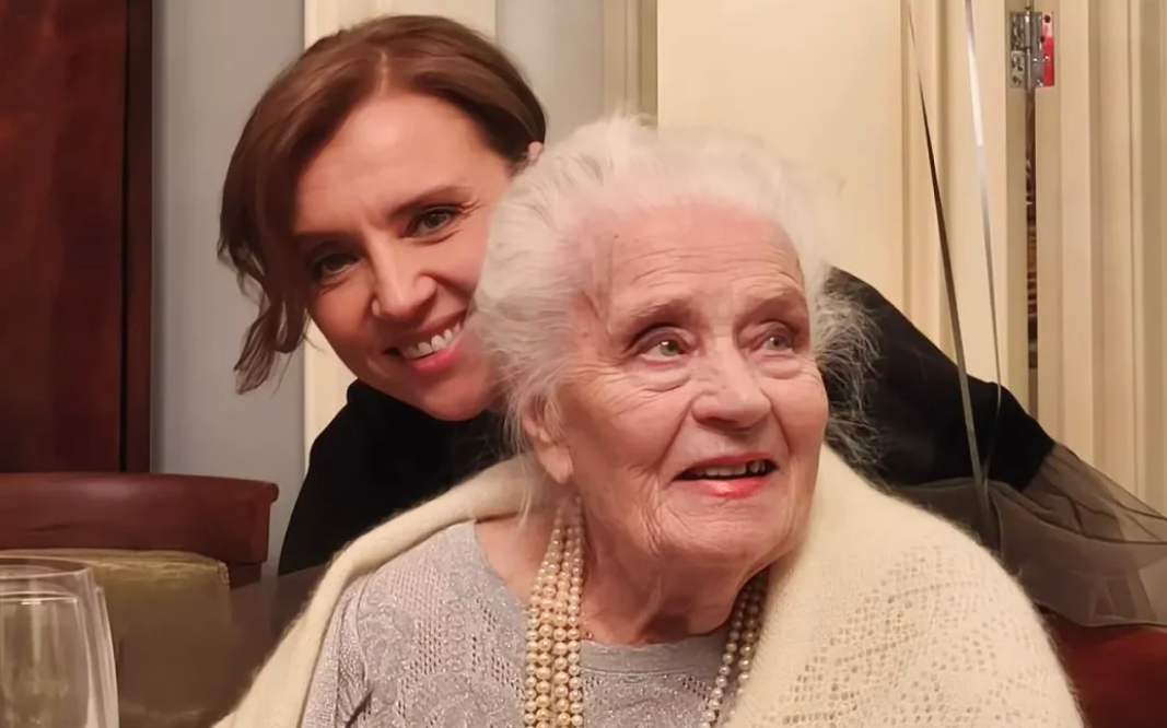 Ксения Архиповна и внучка Ксения Александровна