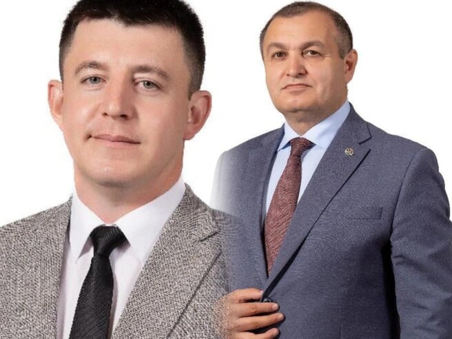 Рустам Хазиев / Агарагим Кагиргаджиев. Источник: официальный сайт администрации города Уфы