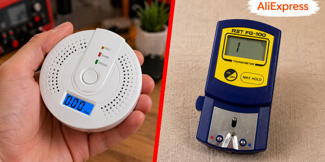 21 полезный гаджет с AliExpress для дома и работы