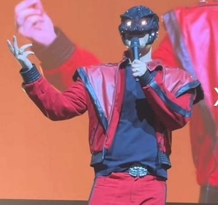    Егор Крид обратился к зрителям с речьюКадр из видео