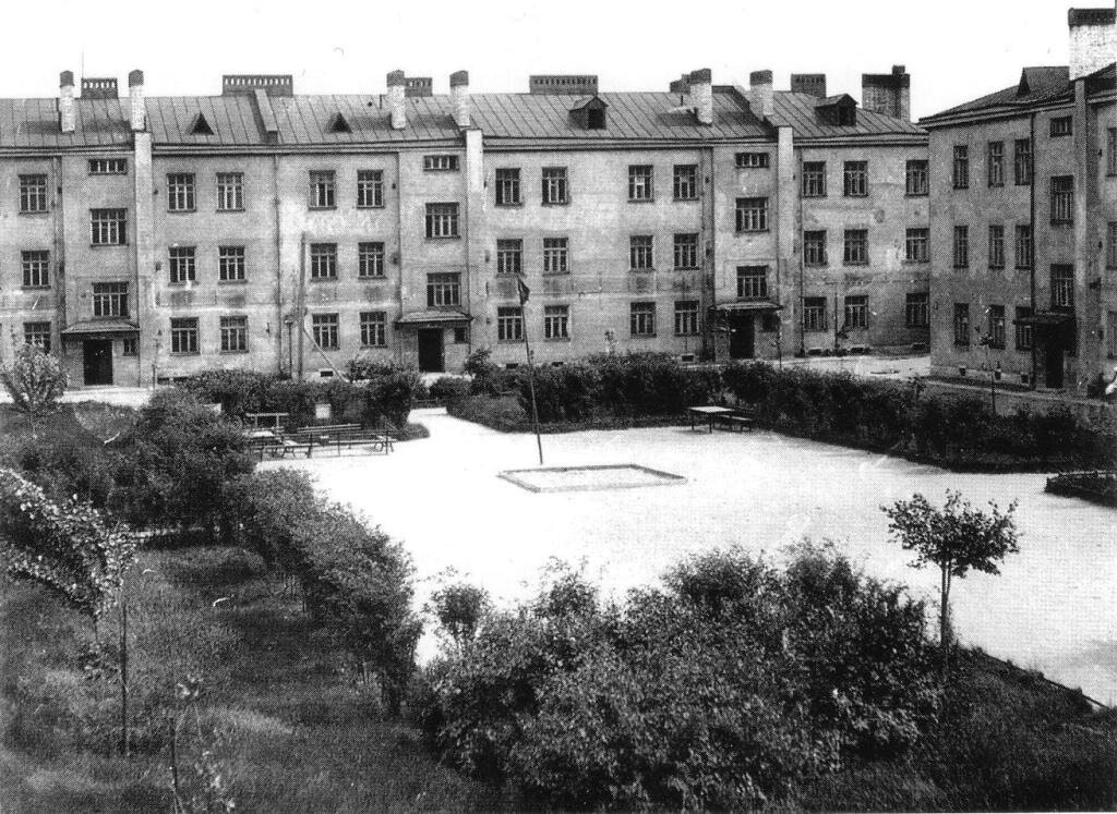 Щемиловский жилмассив в 1930-е годы