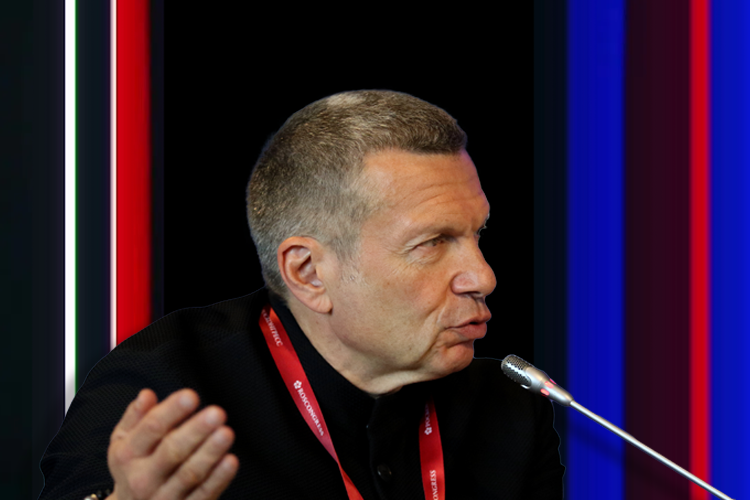    Владимир Соловьев: «Ваши поклонники будут недовольны вами, мои — мною за сам факт нашего общения».   
Фото: © Maksim Konstantinov / Global Look Press/ www.globallookpress.com