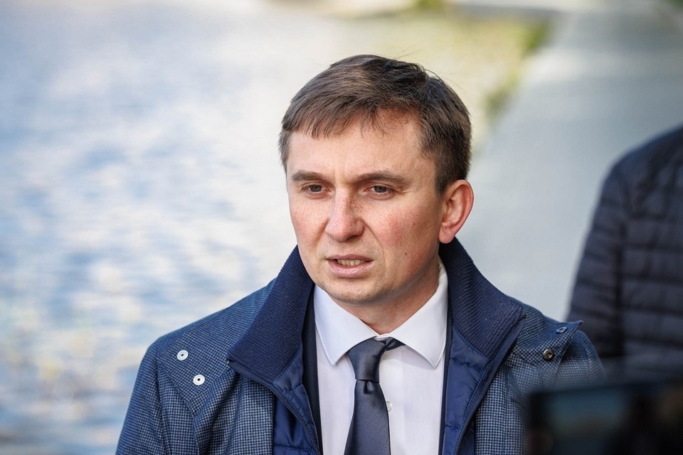    Председатель Комитета по экологии и природопользованию администрации Екатеринбурга Игорь Русинов. Фото: пресс-служба Администрации Екатеринбурга