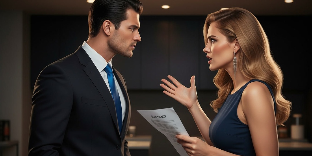 – Ты не обижайся, но мой муж тебе не все рассказал, – улыбаюсь любовнице