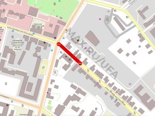 В центре Уфы на полтора месяца перекроют улицу