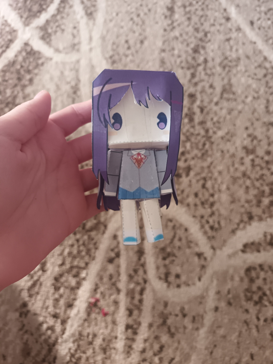 Я это доделала спустя месяц