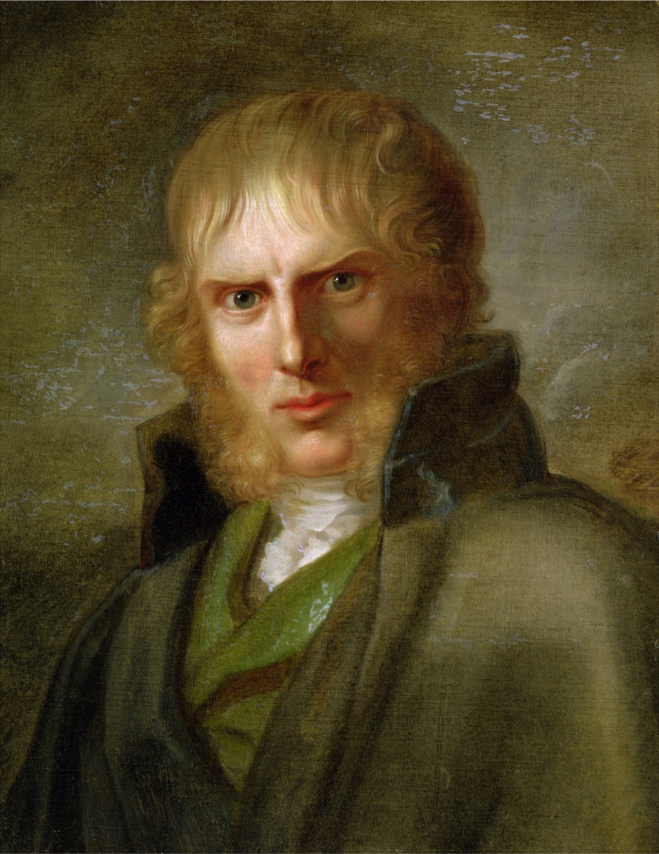 Портрет Каспара Давида Фридриха (ок. 1810–1820)