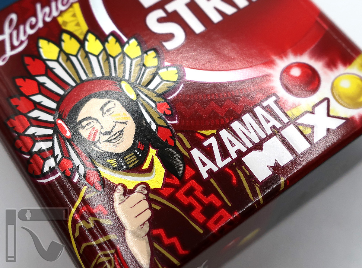 Сигареты Lucky Strike Санрайз. Фото: © канал "Уголок Курильщика"