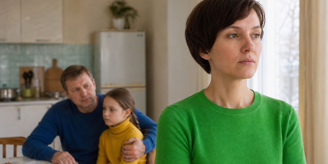 Муж ушёл к мажорке, бросив нам копейки. Зато простой охранник смог стать моей дочери настоящим отцом