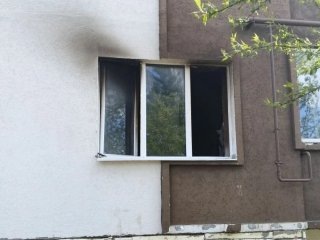 В пожаре под Уфой погиб пожилой мужчина