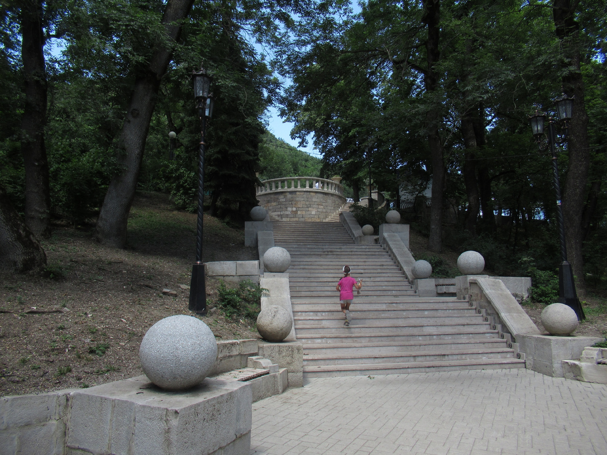 Парадная лестница, г. Железноводск, КМВ