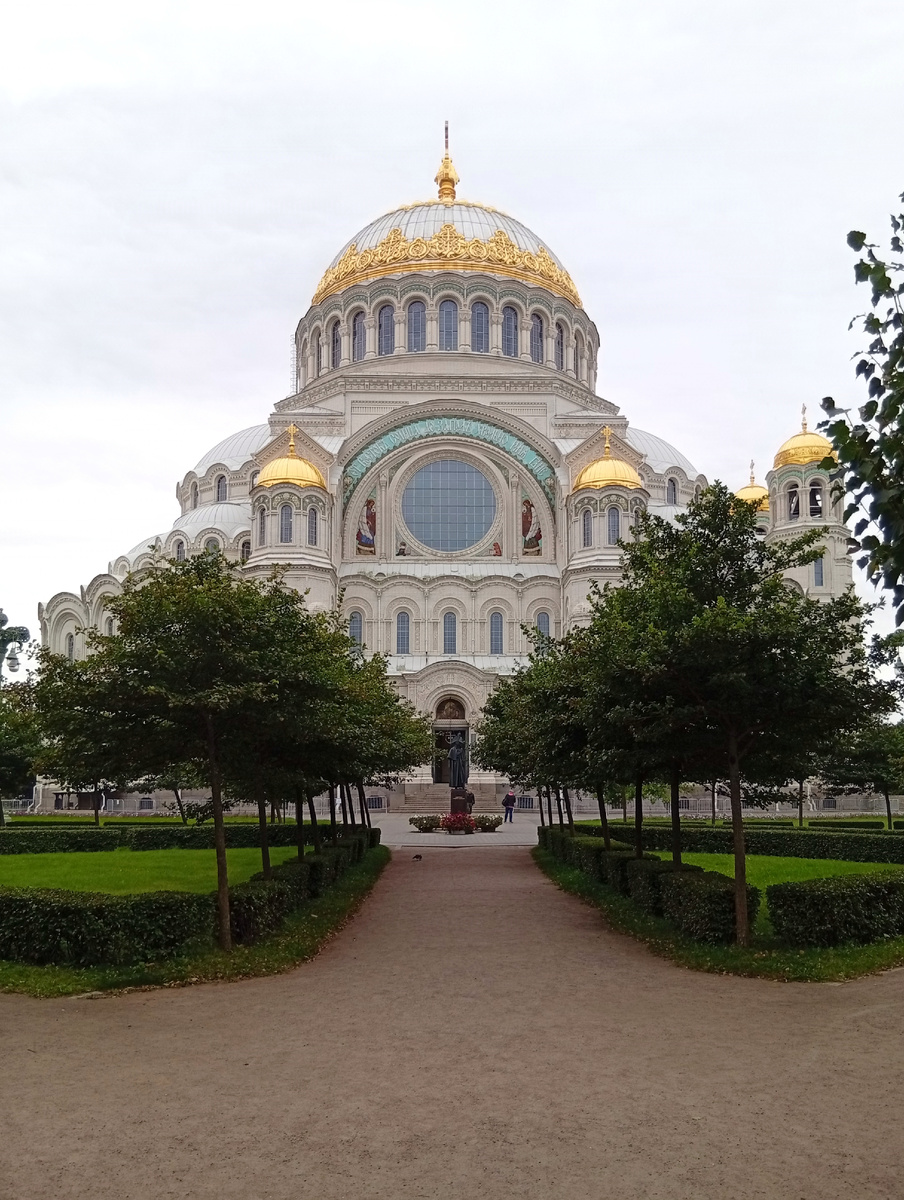 Морской Никольский собор. Фото из личного архива автора.