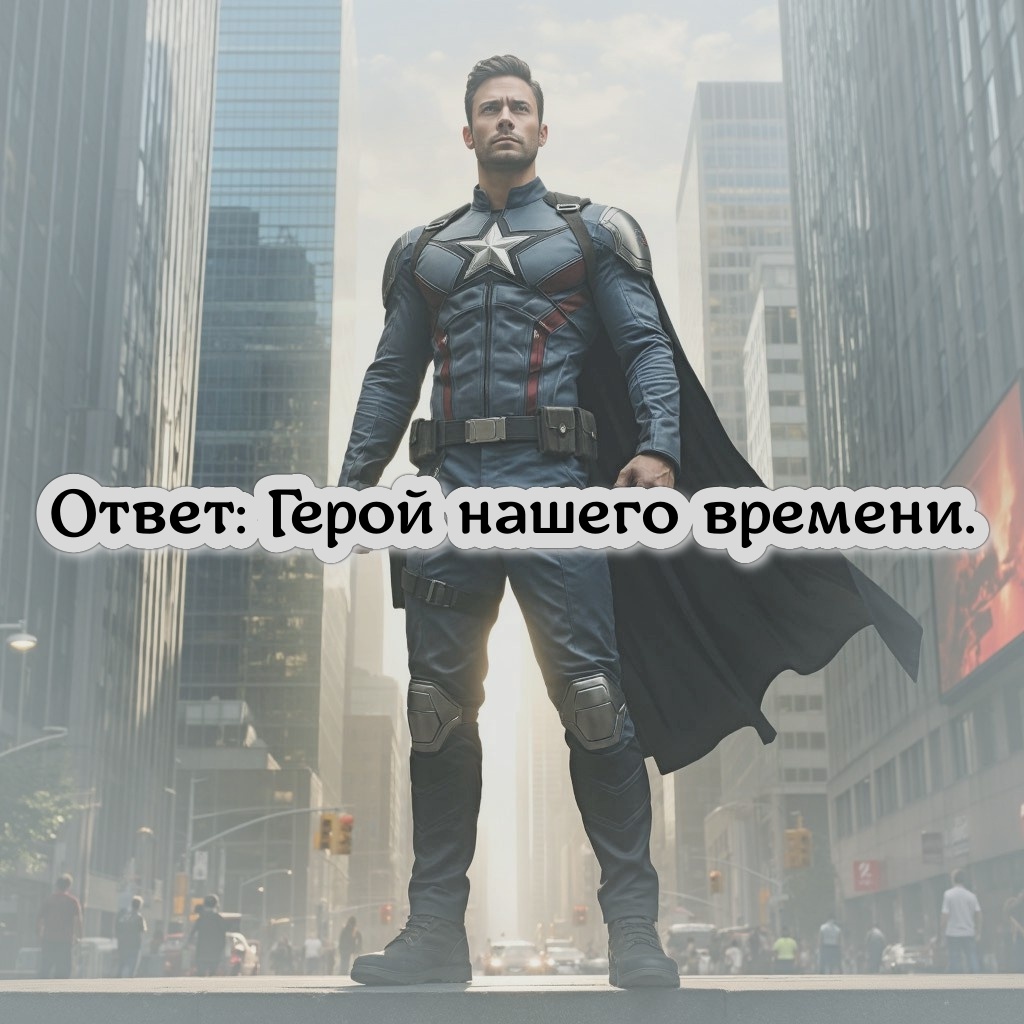 Михаил Лермонтов - "Герой нашего времени".