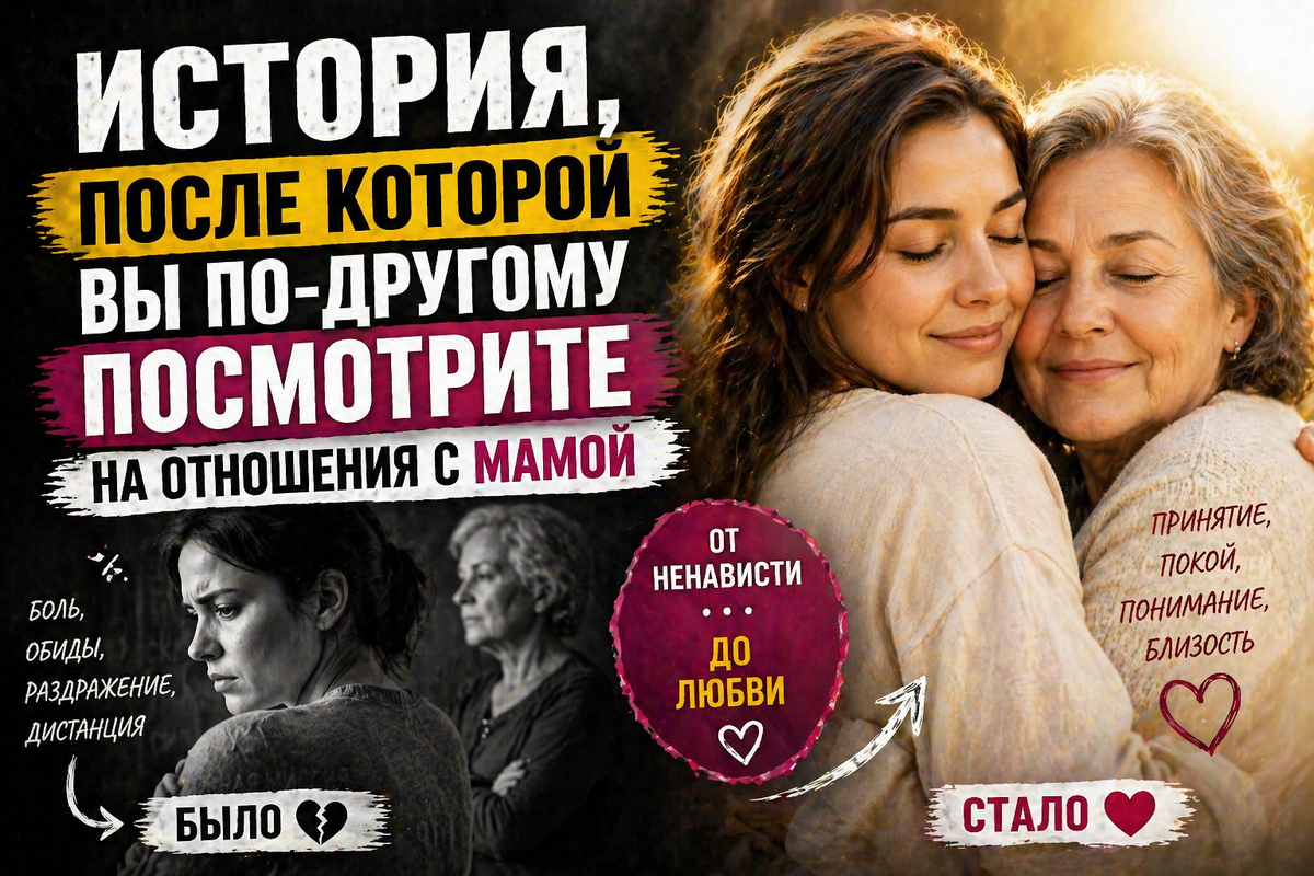 Отношения с мамой