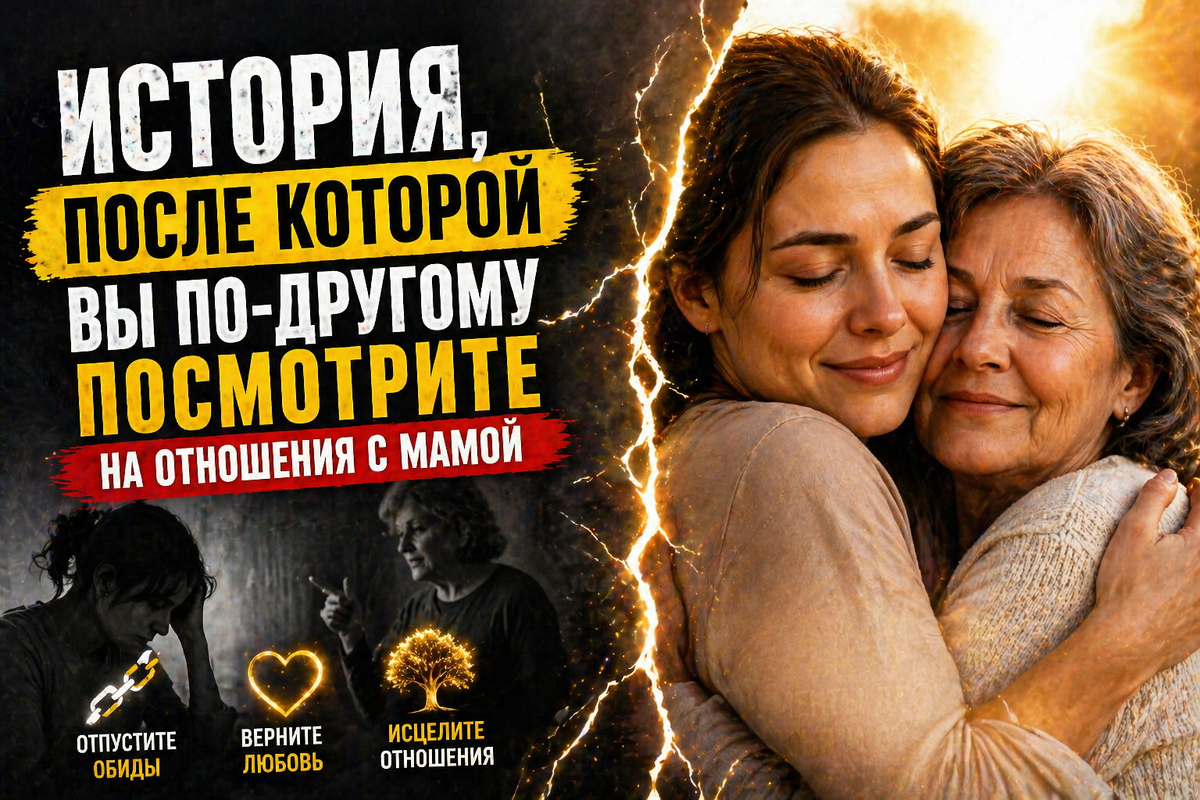 Позвоните маме! Прямо сейчас.