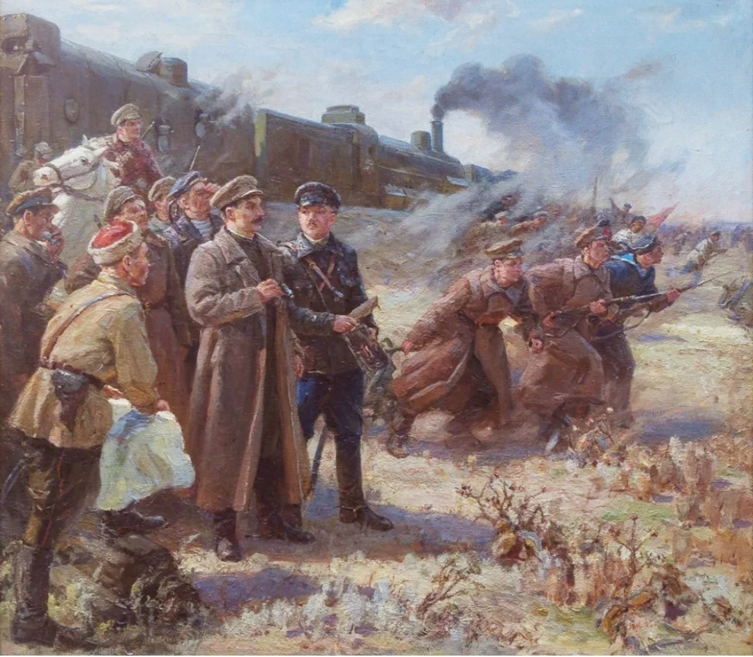 Оборона Царицына — боевые действия в ходе гражданской войны в России, шедшие за контроль над городом 1918-1919 годах.