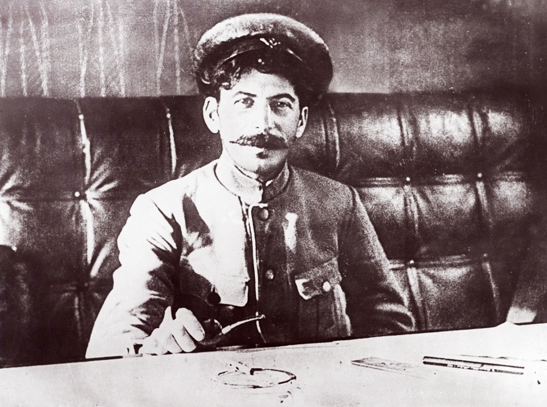 И. В. Сталин, 1918 год. 