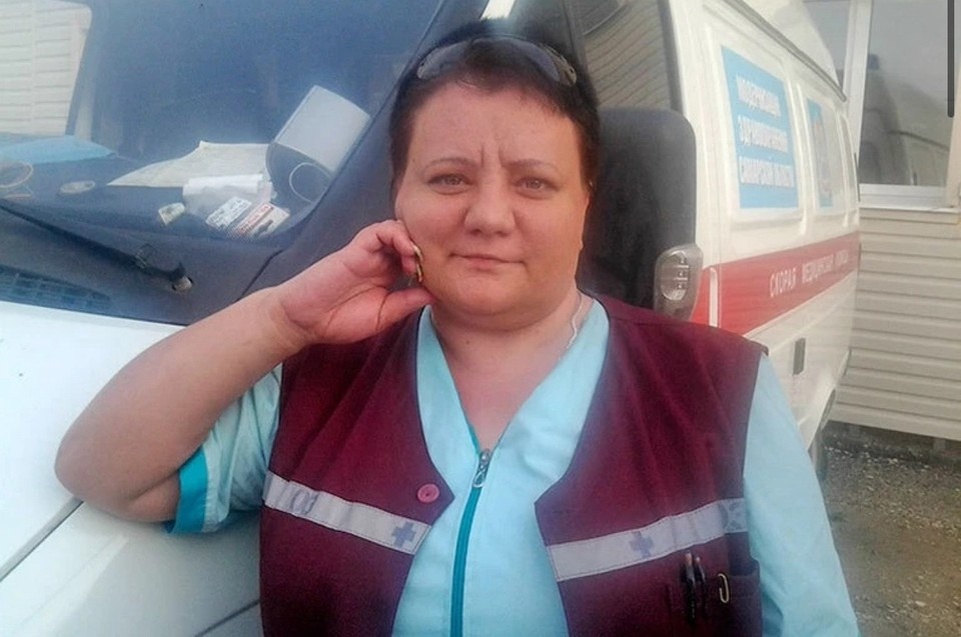    Лилия Чудаева дважды запускала сердце маленькой девочке фото: соцальные сети