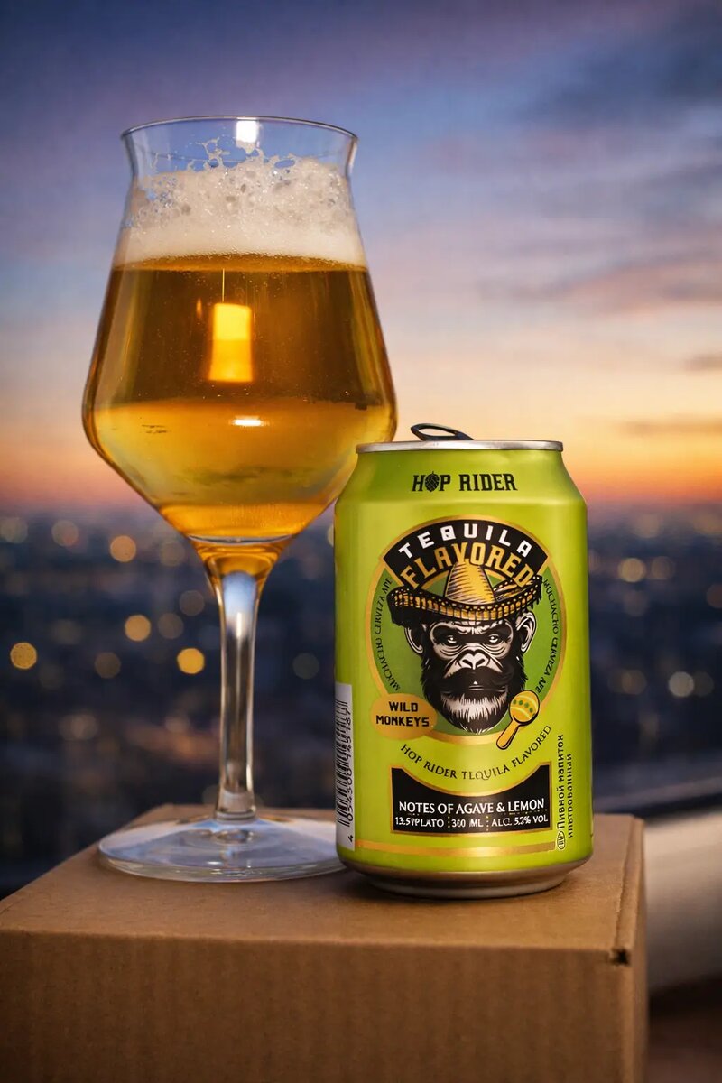 Hop Rider Tequila Flavored 