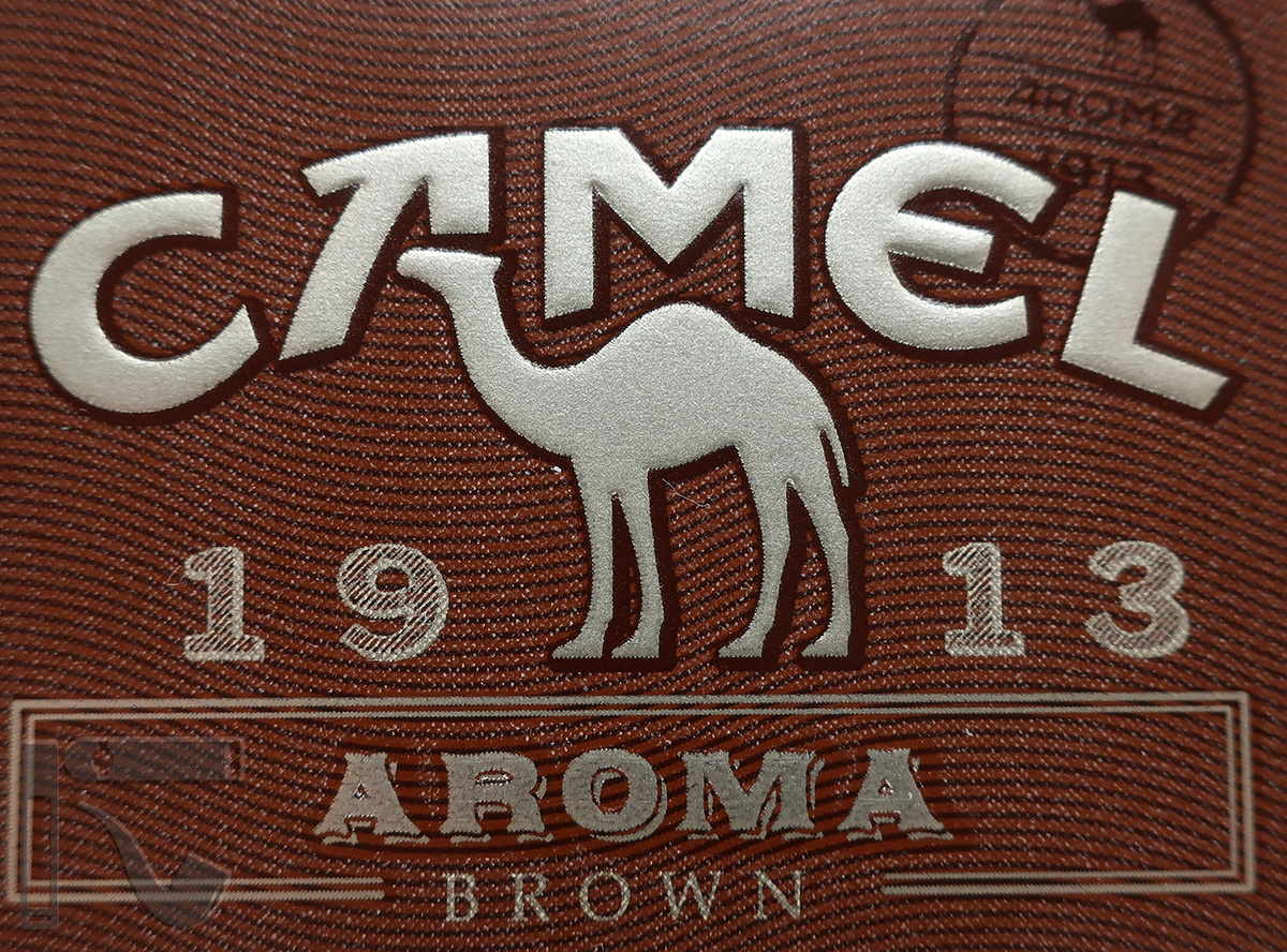 Сигареты Camel Aroma Brown. Фото: © канал "Уголок Курильщика"