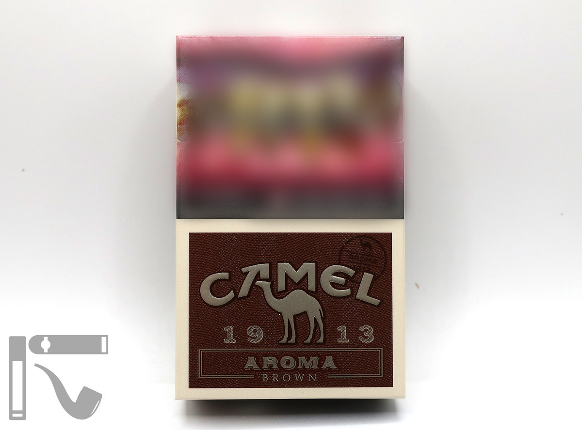 Сигареты Camel Aroma Brown. Фото: © канал "Уголок Курильщика"