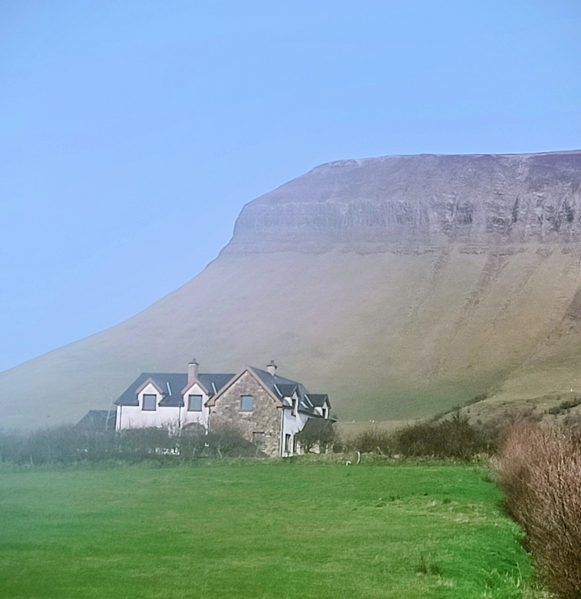 Гора Бен Балбен. Sligo.Ирландия. Фото автора 