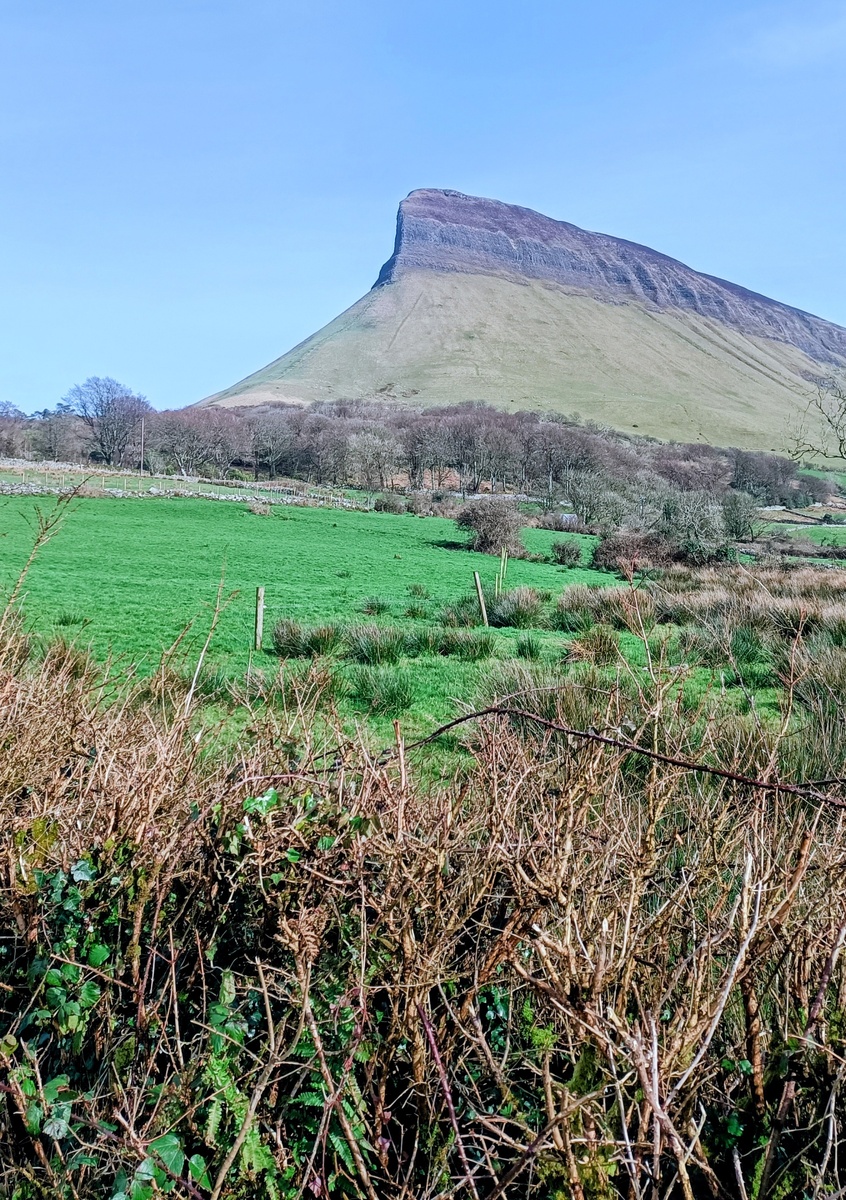 Острие Бен Балбена.Sligo. Ирландия. Фото автора 