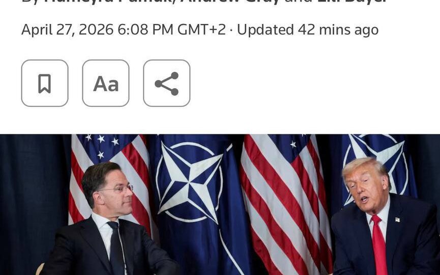 НАТО планирует отказаться от проведения ежегодных саммитов на фоне роста напряжённости внутри альянса, сообщает Reuters