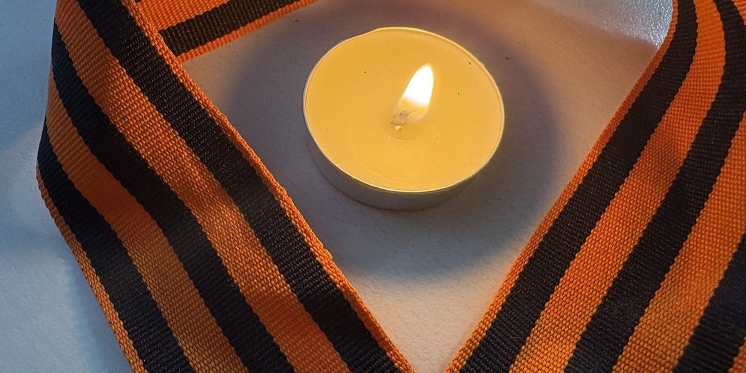 В Акимовке прошла акция «Красная гвоздика», приуроченная ко Дню Победы