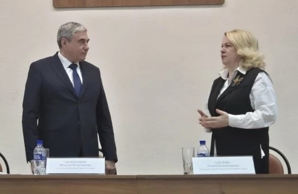    со страницы Правительства Владимирской области в ВК