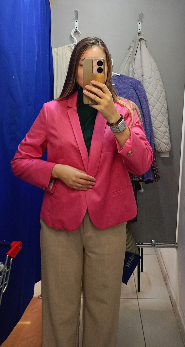 Красивый вискозный жакет от Mexx