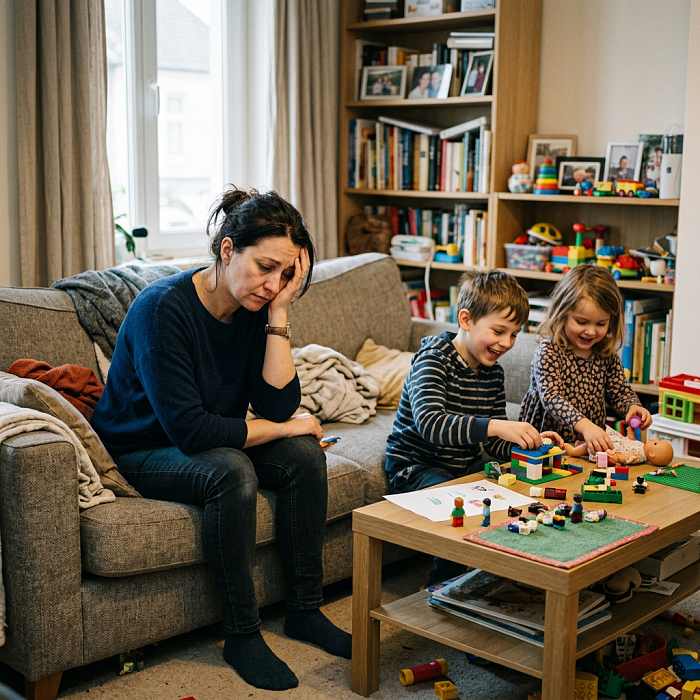    Муж ушел из семьи спустя 20 лет брака. Что делать?