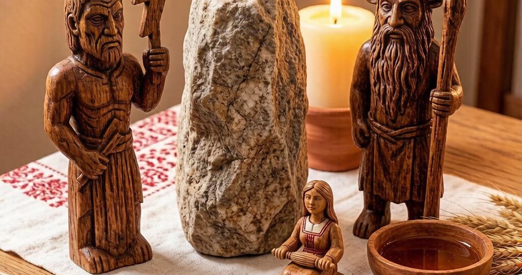 Как создать домашний пантеон славянских богов