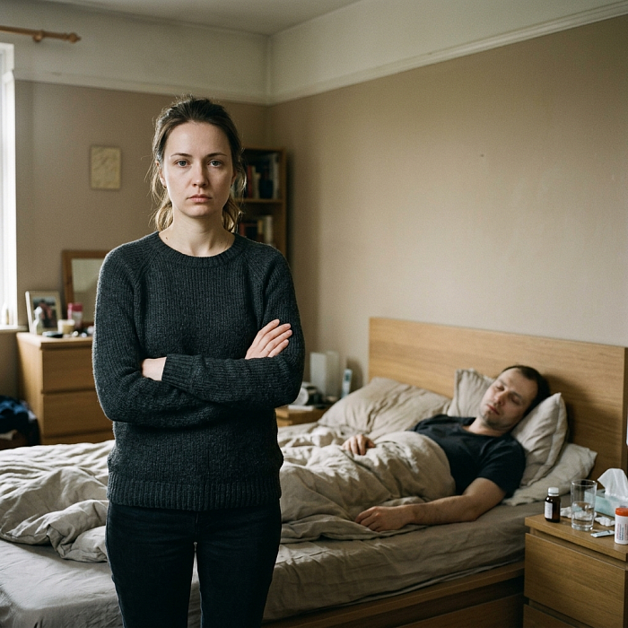    Я не чувствую сострадания к умирающему мужу после многих лет его жестокого отношения. Что мне с этим делать с духовной точки зрения?