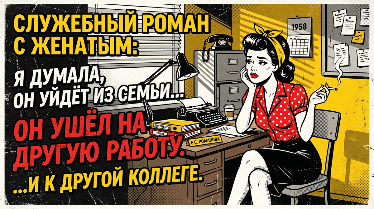 Служебный роман с женатым
