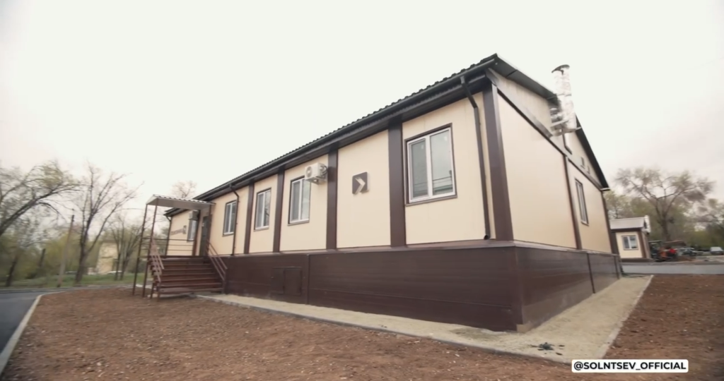 Новая модульная поликлиника открылась в Орске