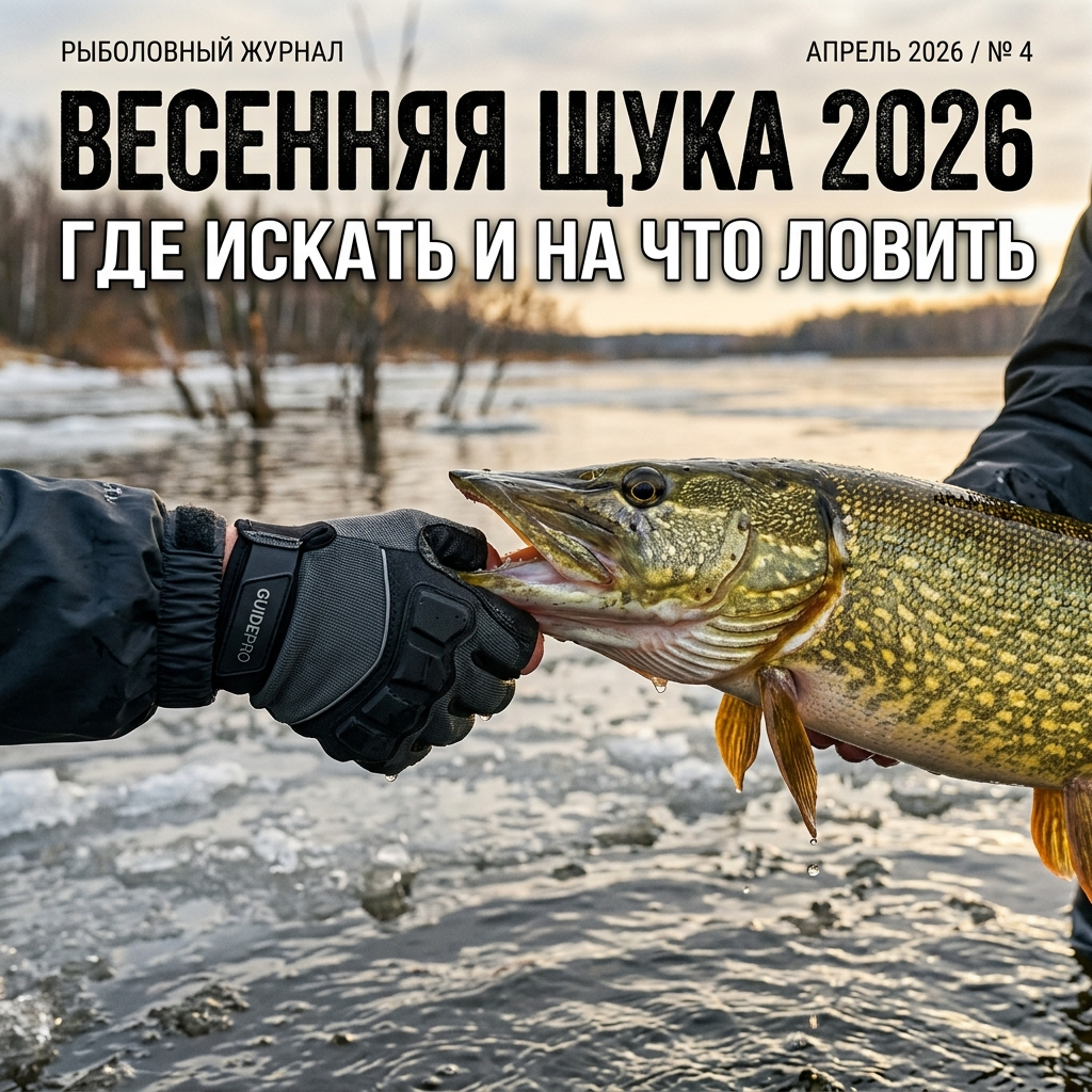 Весенняя рыбалка на щуку