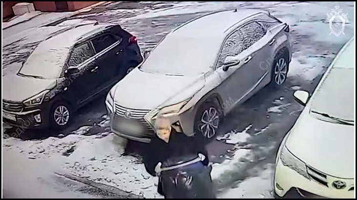  Скриншот оперативного видео СКР