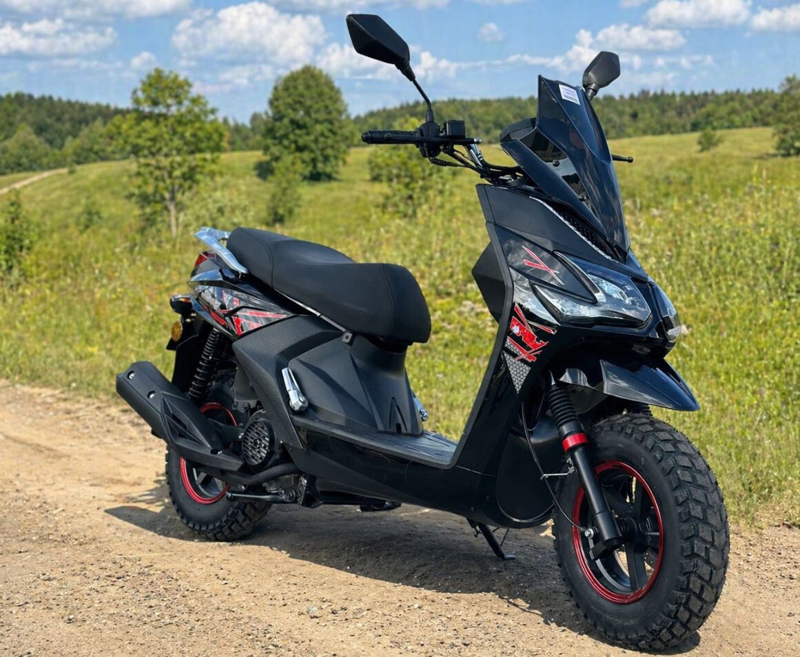 Скутер Jilang Самурай 50/150 (replika Yamaha BWS)