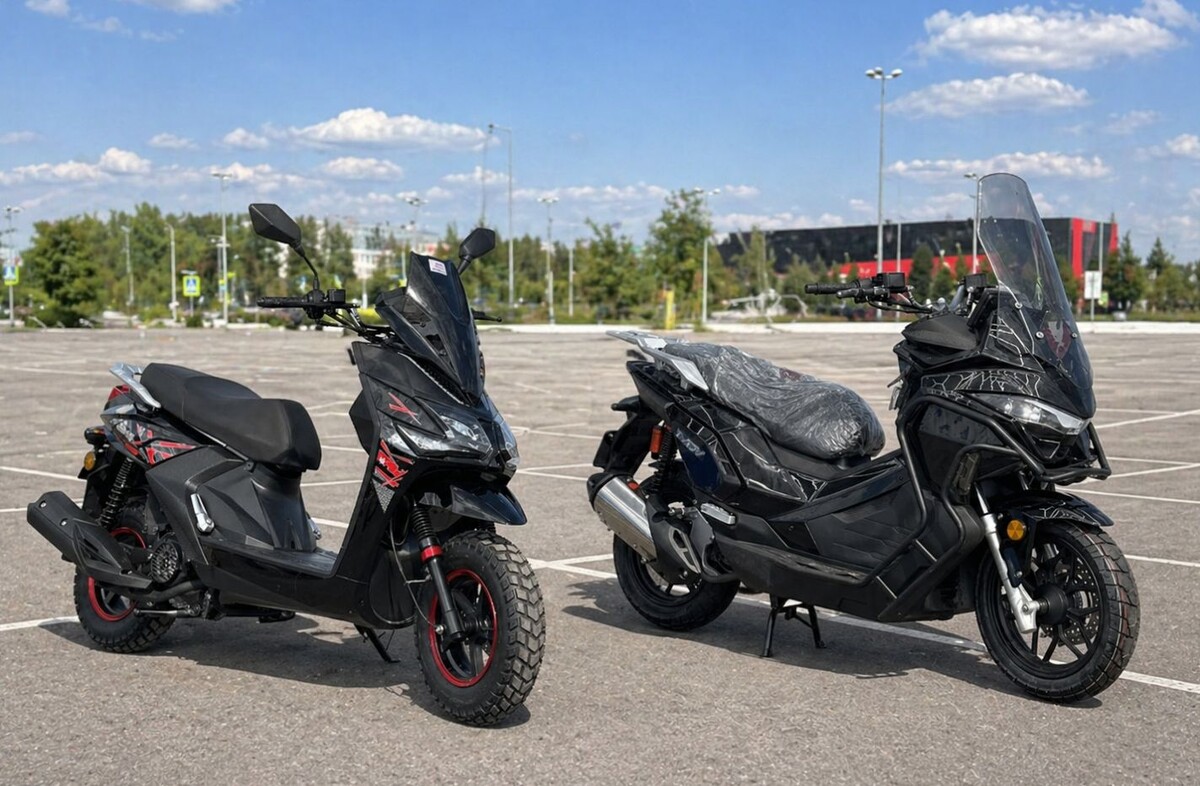 Jilang Самурай и ADV 2