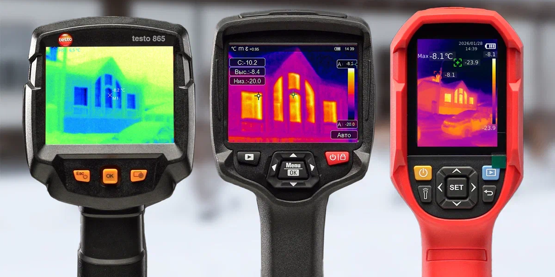 Рейтинг тепловизоров 2026