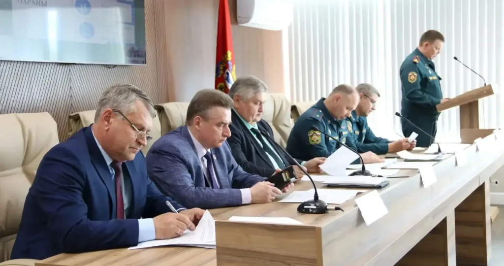 В Оренбуржье на заседании КЧС напомнили об ответственности и безопасности