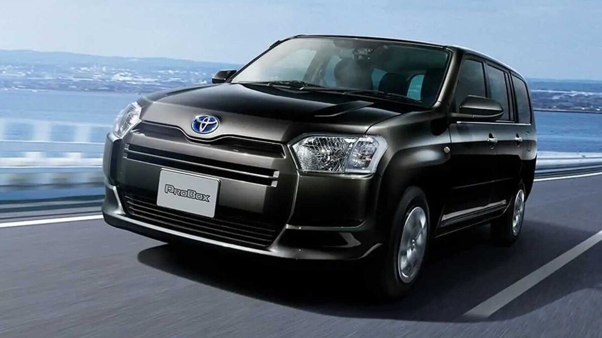    Toyota Probox. Фото Toyota