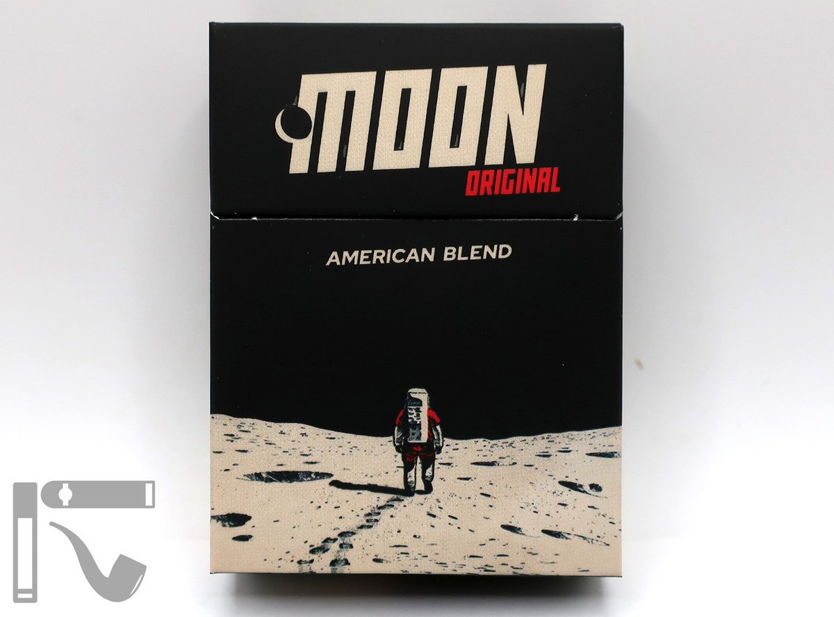 Сигареты Moon Original. Фото: © канал "Уголок Курильщика"