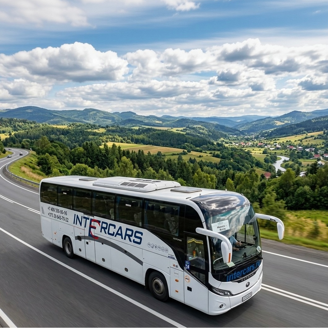 Автобус в Анапу. Ежегодный рейс вновь поедет с 16 июня.