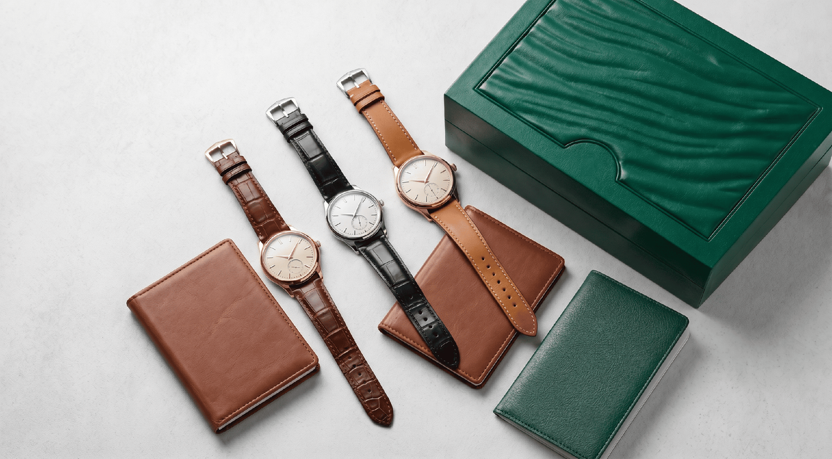 Полный заводской комплект — это гарантия того, что ваши часы купят быстрее и дороже, так как покупатель получает подтверждение их легальной истории.
