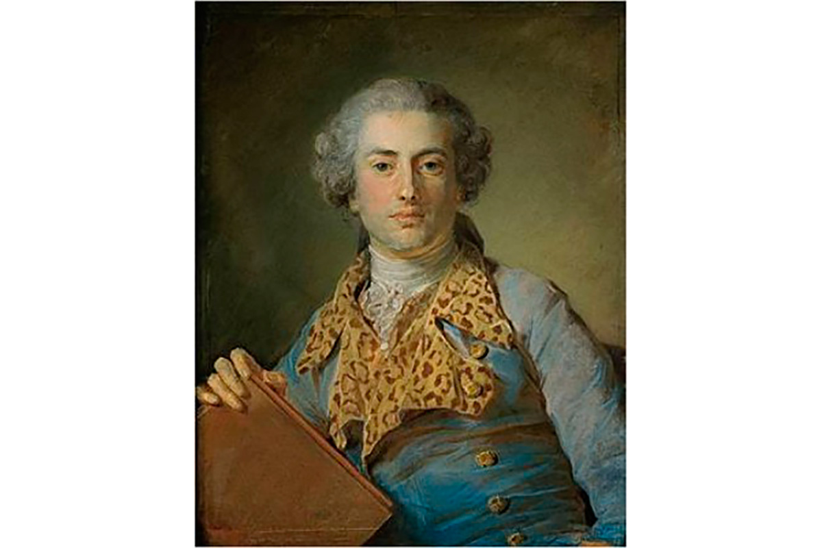 Jean-Baptiste Perronneau / Wikimedia.org📷Французский танцор и хореограф Жан-Жорж Новерр