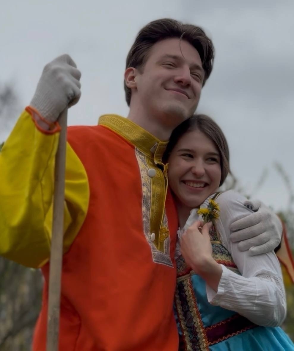 Театральный субботник в рамках городского  «Доброго субботника»